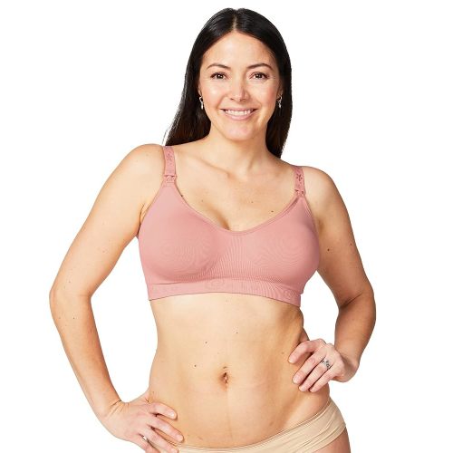 Cake Maternity Women's Maternity and Nursing Rock Candy Luxury Seamless Contour Bra (with Removable Pads)