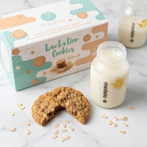 Oatmeal Lactation Cookies | Milky Mama