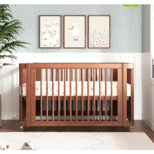 Crib for Baby Blakesley’s Nursery