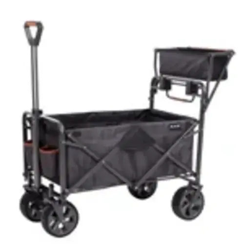 Costco - Mac Sports Deluxe Push Pull Folding Wagon with Brakes