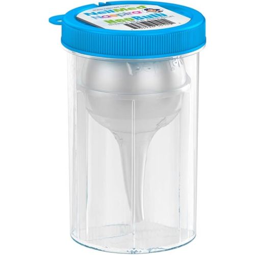 NeilMed NeoBulb Sterile Oral-Nasal Bulb Aspirator, Doctor Developed, Food Grade Silicone, Ready to Use in Labor & Delivery, Nurseries and at Home