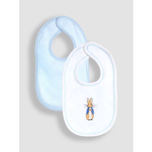 Blue Peter Rabbit 2-Pack Bibs