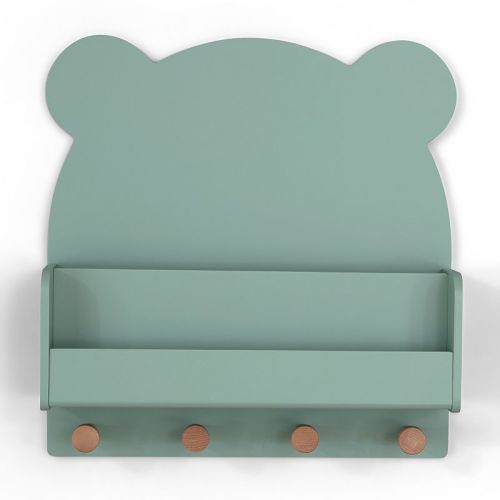 BabyGap® Brannan Bear Wall Shelf with 4 Hooks