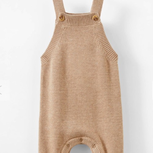Organic Knit Dungaree