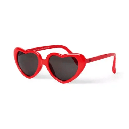 Girl Robin Red Heart Sunglasses by Janie and Jack