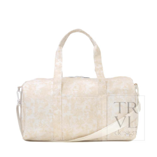 Duffel - Weekender - Bunny Toile Sand