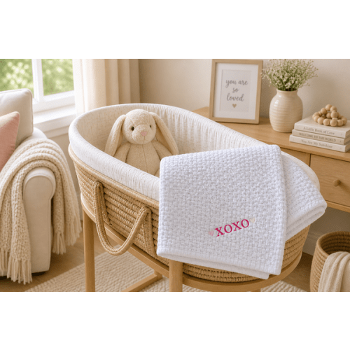 Baby Stonewashed Basket Weave with Binding – A Soft Idea