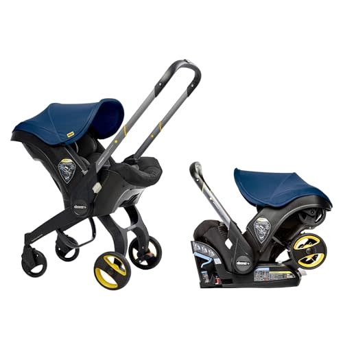 Doona Infant Car Seat & Stroller - Ocean Blue