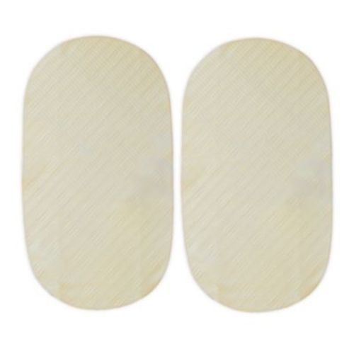 Boppy® Organic Cotton Top Waterproof Liners in Cream (Set of 2) - CREAM - CHANGING PAD COVER