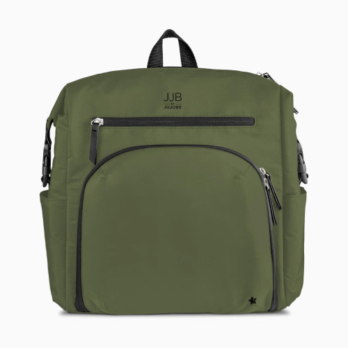 JUJUBE The Modern Diaper Backpack - Olive