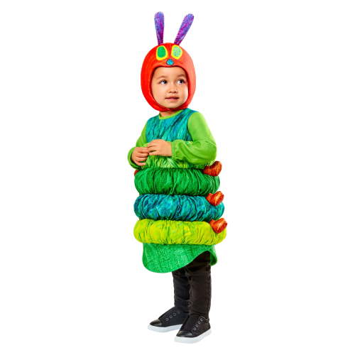 Hungry Caterpillar Halloween Costume for Infant, Size 6 -12M, by World of Eric Carle