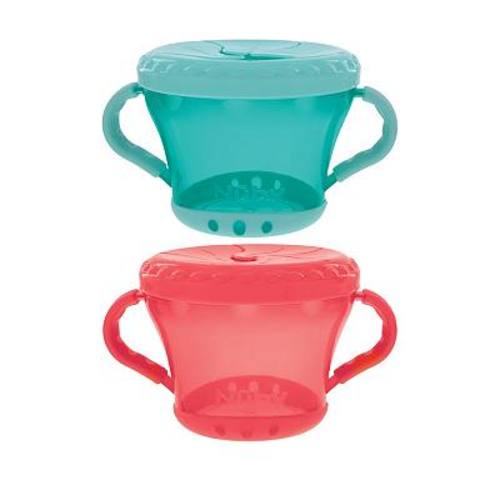 Nuby 2-pk. Baby Snack Keeper Container