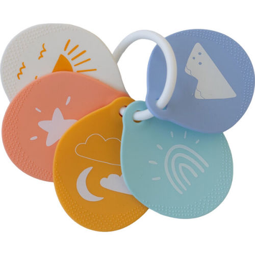 Food Grade Silicone Soothing Development Bundle, Bunny - Loulou Lollipop | Maisonette