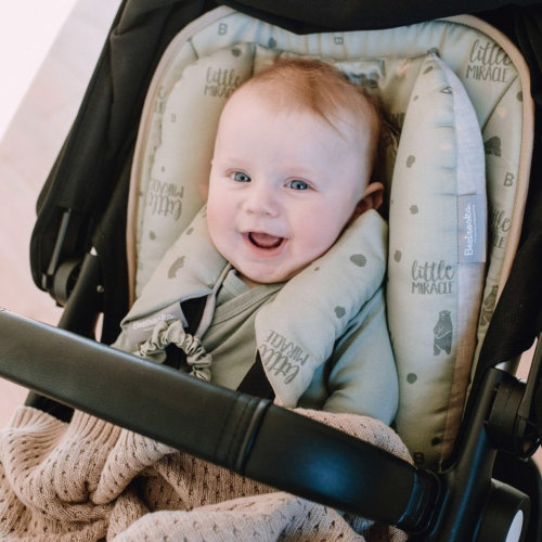Reduction pillow for Babies, Stroller pillow