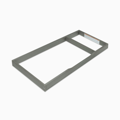 Sorelle Topper for Double Dresser - Heritage Gray, 46 X 18 X 3