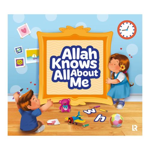 Allah Knows All about Me - (Allah and Me Baby Book) by Yasmin Mussa (Paperback)