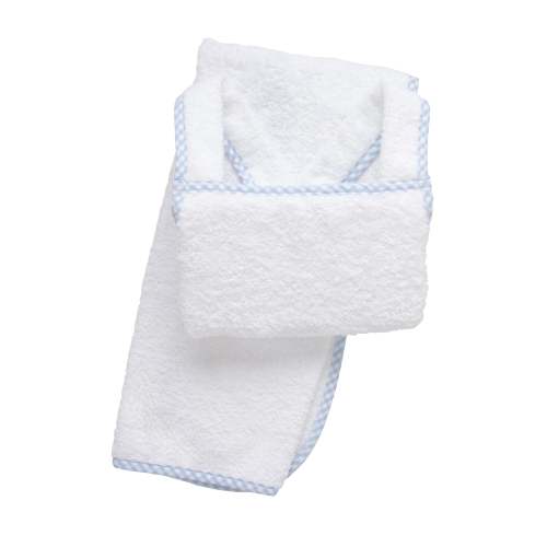 Bath Buddy Apron - blue