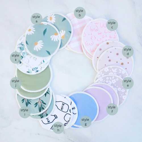 Cute Nursing Pads | 5 pack