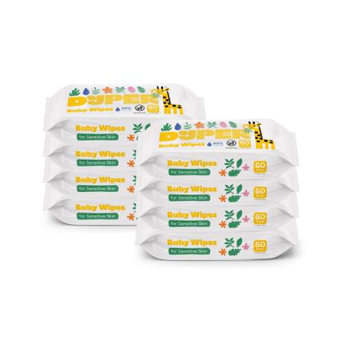 Baby Wipes for Sensitive Skin