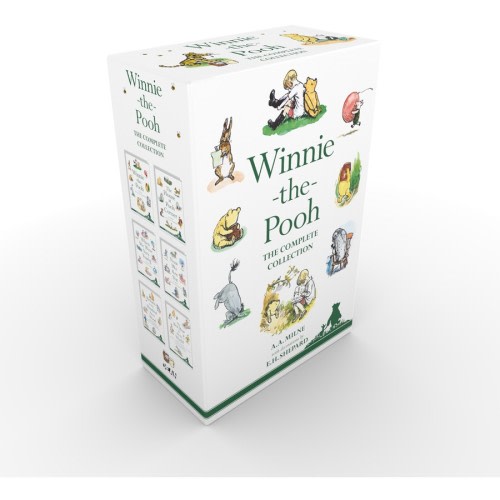 Winnie the Pooh: The Complete Collection by A.A. Milne and E.H. Shepard | BIG W