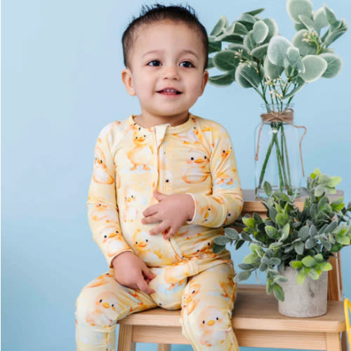 You Quack Me Up Convertible Romper