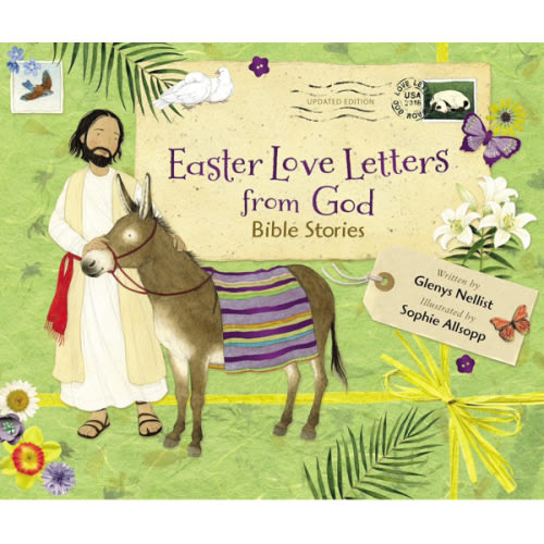 Easter Love Letters from God, Updated Edition: Bible Stories