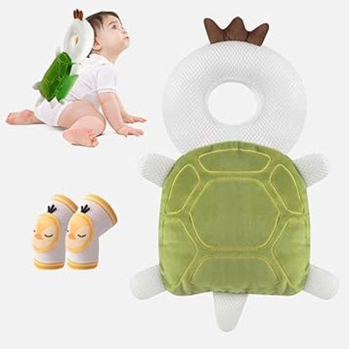 Baby Walker Head Protector BackpackToddler Adjustable Baby Head Protection Backpack (Style D)