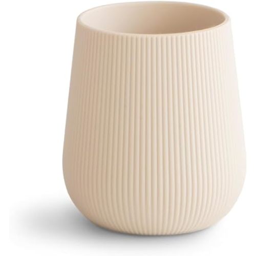 mushie Silicone Baby Starter Training Cup | 6 Months+ (Shifting Sand)