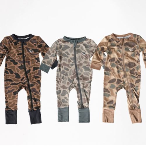 Classic Camo Baby Zip Up Bundle | BURLEBO