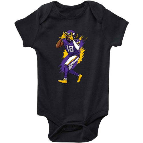 Justin Jefferson Griddy Minnesota Baby 1 Piece