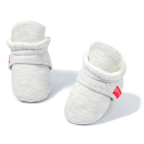 HsdsBebe Baby Girls Boys Cotton Boots Newborn Winter Cozy Fleece Booties Infant Socks Shoes for 3-18 Months