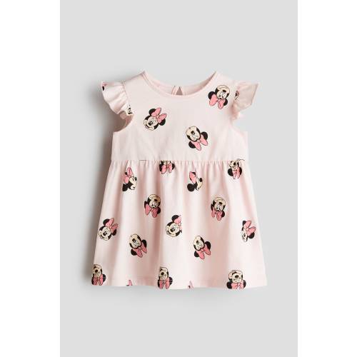 PRINTED COTTON DRESS