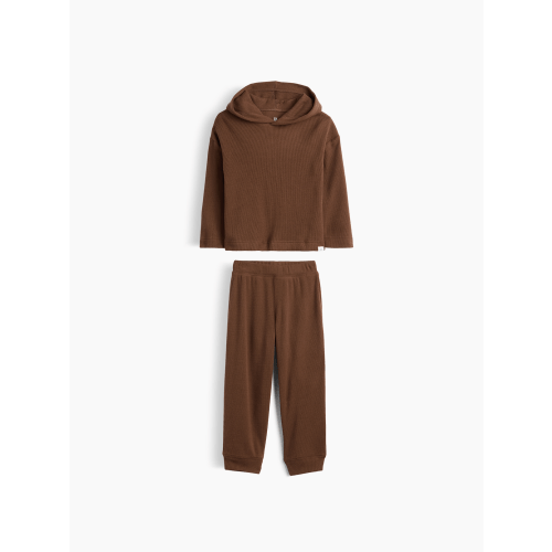 babyGap Waffle-Knit Two-Piece Outfit Set
