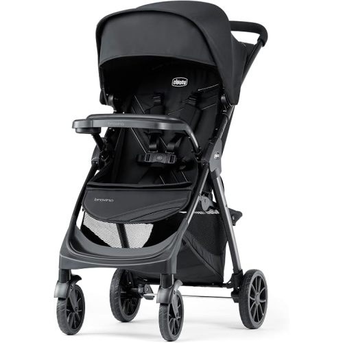 Chicco Bravino Lightweight Stroller, Ravine/Black