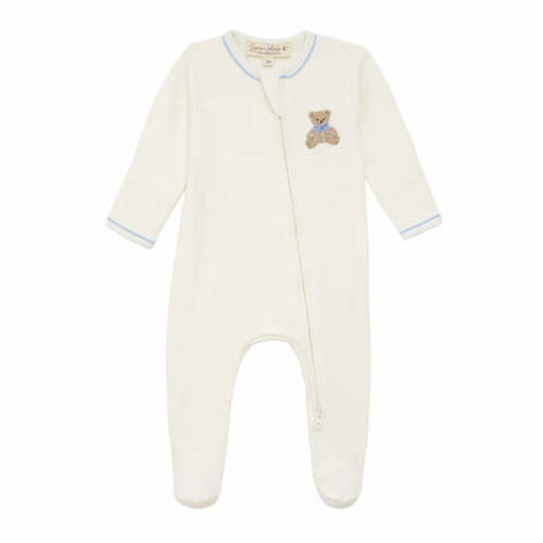 Bear Hugs Zip Footie
Magnolia Baby