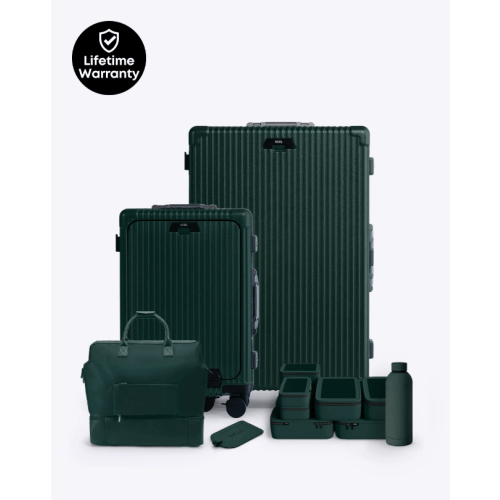 Emerald Family Travel Set - Luggage