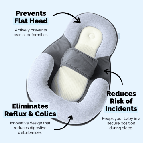 DreamNest™ - The Ultimate Baby Bed