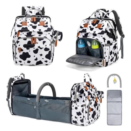 KABAQOO Diaper Bag Backpack with Detachable Changing Station - TikTok Shop