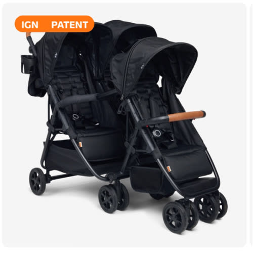 Zoe Trio: Lightweight Triple Stroller