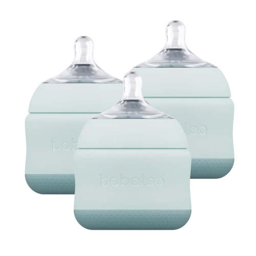 Babaloo Triple Pack 8oz Bottles - Bleu