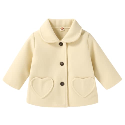 Baby Coats Fall Winter Kid Baby Girl Cloak Button Jacket Clothes Baby Outwear Clothes