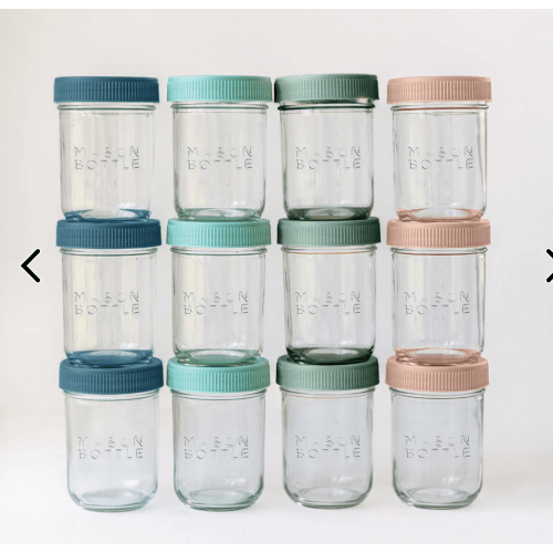 Breastmilk Storage Jar Set