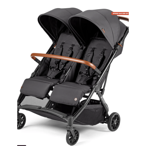 Bēbee Twin: Best Folding Double Stroller | Bombi Gear