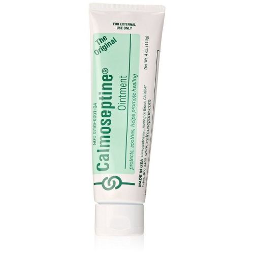 Calmoseptine Ointment Tube 4Oz