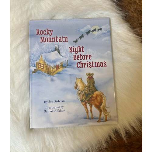 Rocky Mountain night before Christmas book