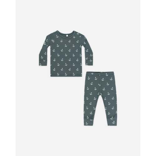 Long Sleeve Pajamas Anchors – Rylee + Cru