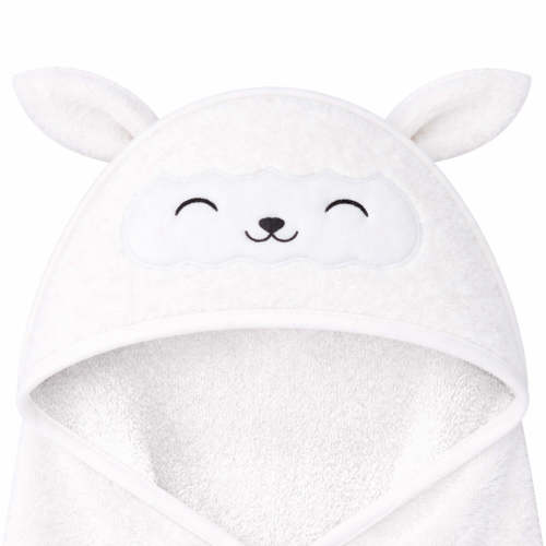 Cuddle Baby Hooded Towel - Lamb / Regular
