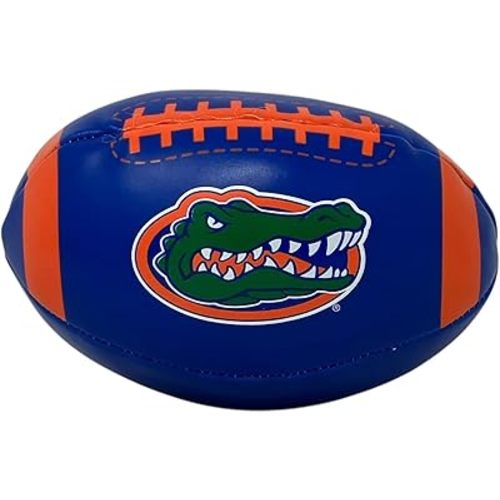 Rawlings NCAA Softee Football, 4", Team Colors