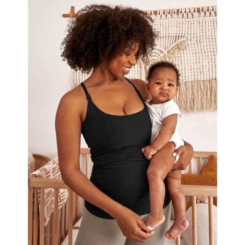Featherweight Clip and Cuddle Nursing Cami | Beyond Yoga