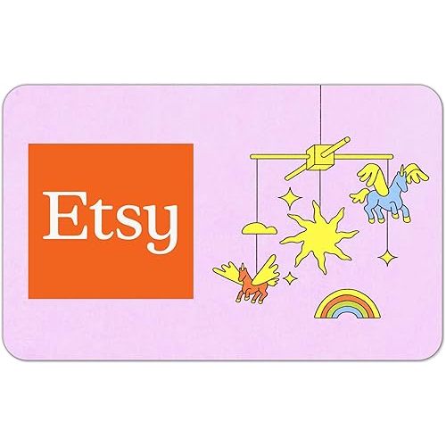 Etsy Baby Shower eGift Card